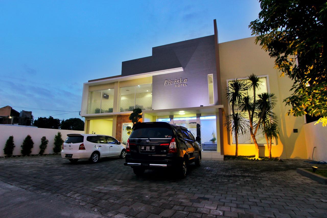 Rivisha Hotel Maguwo Dış mekan fotoğraf